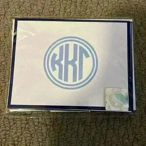 Kappa kappa gamma Stationary